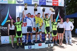 Gonzalo Miranda Campeón de la Vuelta  Maule Sur