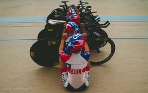 Chile sale al Velódromo de Milton Cisco en Toronto