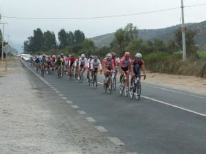 La fiesta del pedal Laboral continua en la comuna de San Bernardo