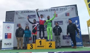 Accidentada III fecha del ranking clasificatorio para la Vuelta a Chile