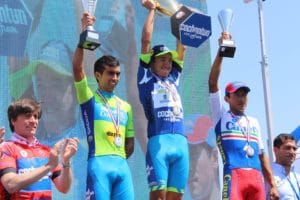 Cesar Paredes de Colombia conquista la Vuelta Chile 2017 y Miranda la última etapa
