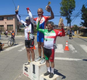 Resultados circuito Baquedano en Quilpué