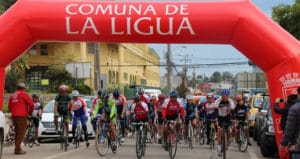 Carrera interregional de ciclismo de ruta en La Ligua