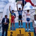 La primera etapa de la Vuelta Chiloé fue para Brasil