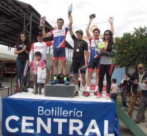 Resultados carrera beneficio de Bomberos de Rinconada de Los Andes