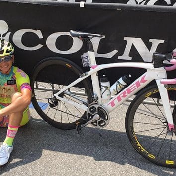 Paola Muñoz: “Hoy mi foco es hacer historia en el Giro de Italia”