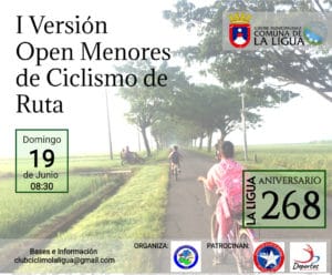 Primer Open Menores Ciclismo de Ruta