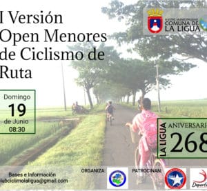 Primer Open Menores Ciclismo de Ruta