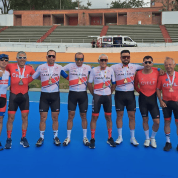 Master regresan con 23 medallas del Panamericano de Ciclismo Pista y Ruta