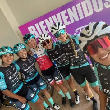 La escuadra ENEICAT RBH Global de España se fusiona con el CM Team Colombiano con la UCI World Tour como meta