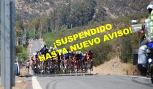 Suspendido – Nacional Laboral de Ciclismo en Llay Llay, región de Valparaíso
