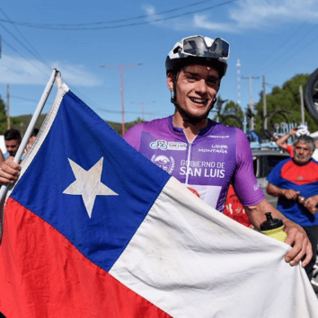 Martín Vidaurre, campeón en la III Vuelta del Porvenir Argentina