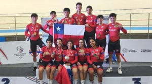 Selección Junior es Tercera en Panamericano de Pista