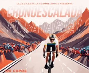 Invitación “Cronoescalada El Patagual” en la ciudad de Coronel