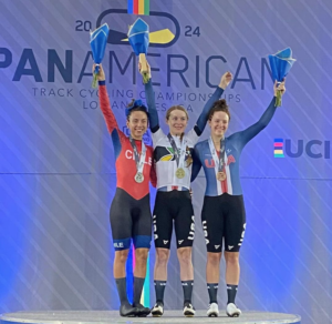 Chile en el Campeonato Panamericano de Ciclismo de Pista 2024