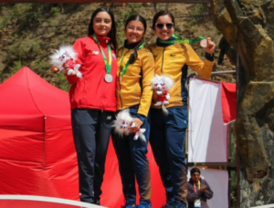 El ciclismo de ruta suma dos medallas al Team Chile en los Juegos Bolivarianos de la Juventud