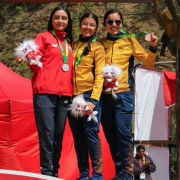 El ciclismo de ruta suma dos medallas al Team Chile en los Juegos Bolivarianos de la Juventud