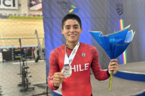 ¡Plata para Chile en el Panamericano de Ciclismo de Pista 2024!