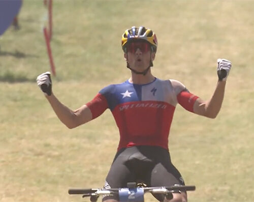 Martín Vidaurre, campeón en la Copa del Mundo de MTB 2025