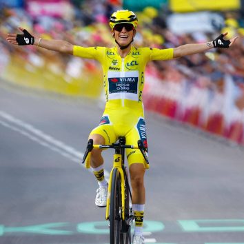 Pauline Ferrand‑Prévot (Visma‑Lease a Bike) coronó un Tour perfecto