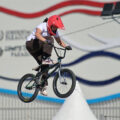 Catalina Henríquez hace historia​ en ​ el BMX Freestyle 