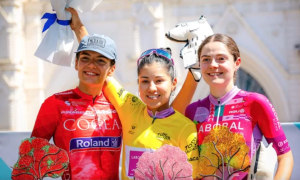 Paula Patiño conquista el Tour El Salvador 2026