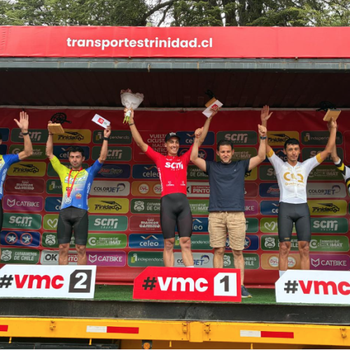 El francés Clément Javouhey domina la Vuelta Maule Centro 2026