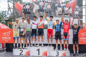 Cristóbal Baeza hace historia y conquista la Vuelta a San Juan 2026