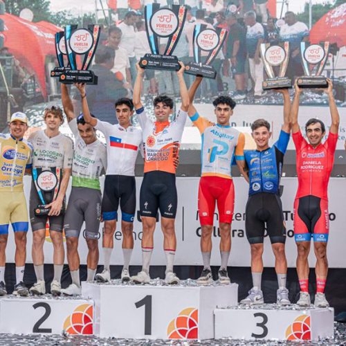 Cristóbal Baeza hace historia y conquista la Vuelta a San Juan 2026