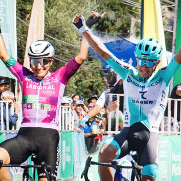 Catalina Soto y Vicente Rojas se coronan campeones de Chile en Pichidegua