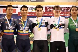 Panamericano Junior de Ciclismo de Pista 2026: Chile conquista el tercer lugar del medallero