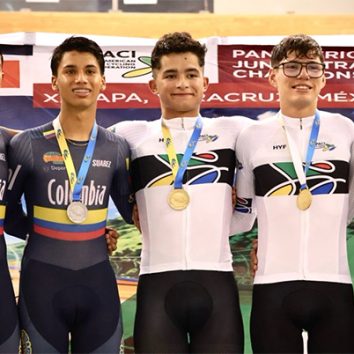 Panamericano Junior de Ciclismo de Pista 2026: Chile conquista el tercer lugar del medallero