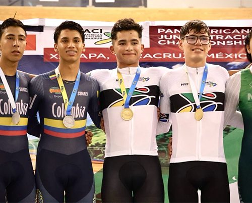 Panamericano Junior de Ciclismo de Pista 2026: Chile conquista el tercer lugar del medallero