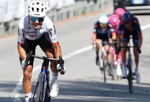 Vicente Rojas en el Giro d’Italia 2026