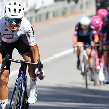 Vicente Rojas en el Giro d’Italia 2026