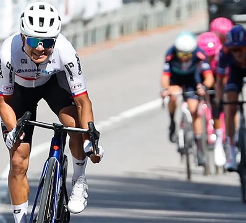 Vicente Rojas en el Giro d’Italia 2026