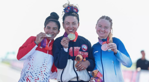 Chile suma su tercera medalla de oro en los Juegos Suramericanos 2026 gracias al ciclismo de ruta