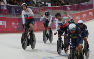 Team Chile de pista se cuelga oro y plata en la jornada inaugural de los Juegos Suramericanos