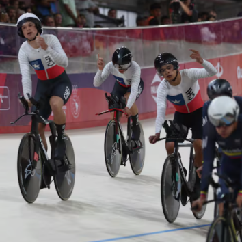 Team Chile de pista se cuelga oro y plata en la jornada inaugural de los Juegos Suramericanos