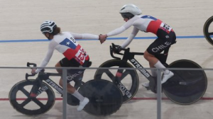 Chile suma tres nuevas preseas en el ciclismo de pista de los Juegos Suramericanos ODESUR 2026